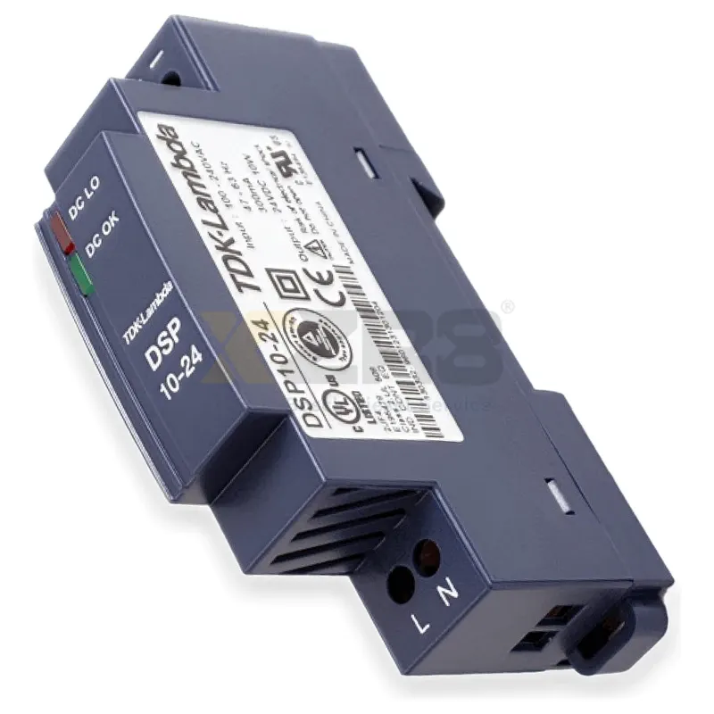 TDK-Lambda DSP10-24 AC/DC DIN Rail Power Supply 24V 10W Switching Power Supply - Thumbnail 5