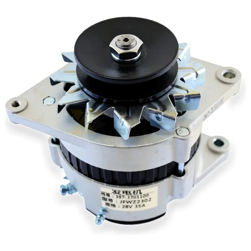Yuchai Engine Generator F31D1-3701100 28V 35A Compatible with YC4FA Series - Thumbnail 1