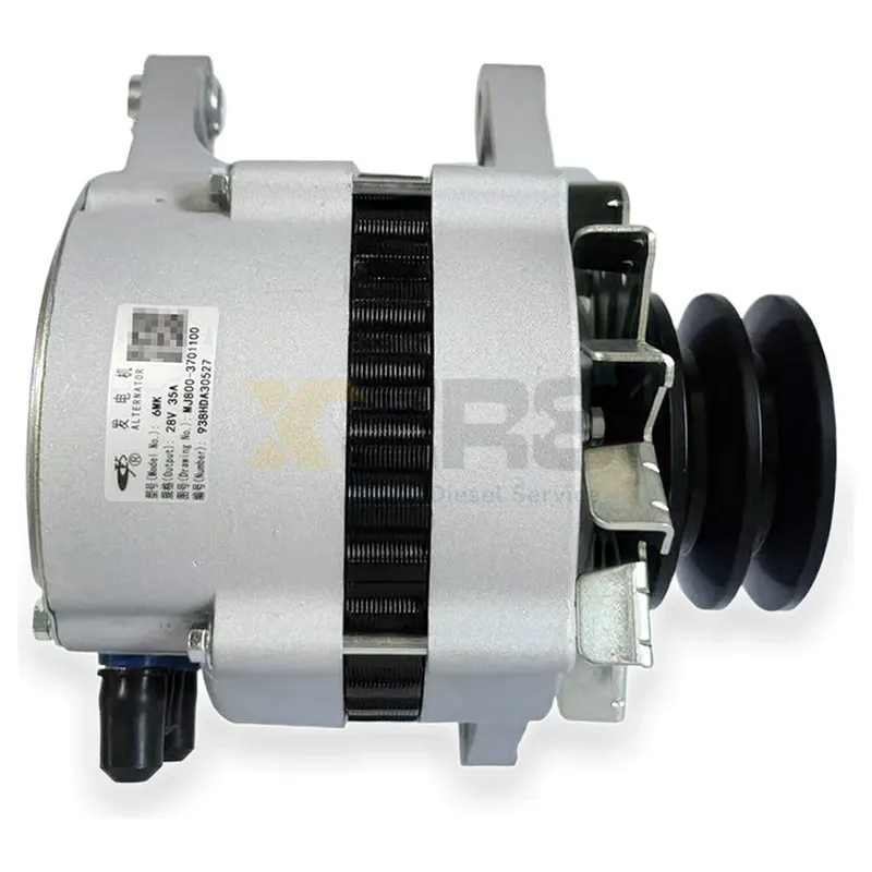 Yuchai Engine Generator F31D1-3701100 28V 35A Compatible with YC4FA Series - Image 2