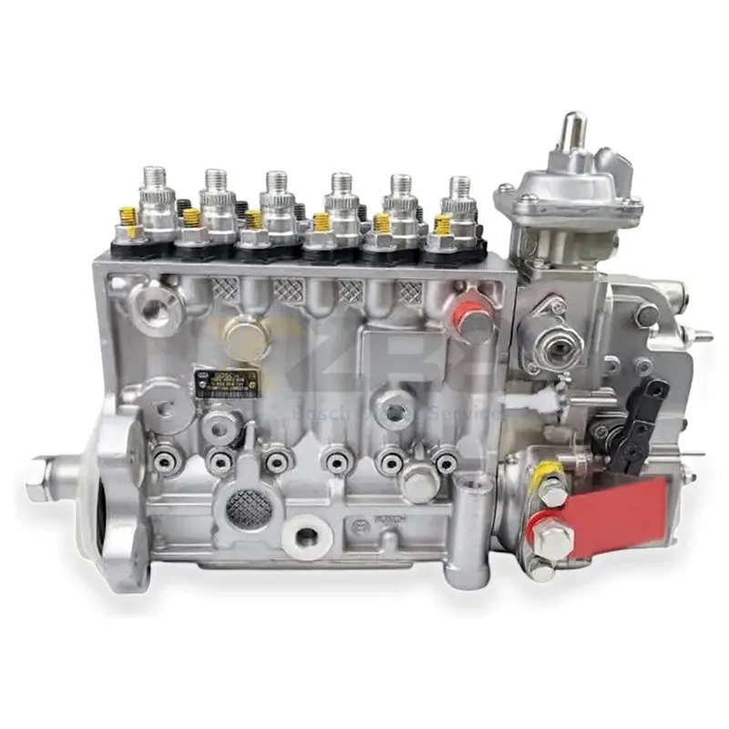 博世（Bosch）0402066729 直列式喷油泵 适用于小松 PC300-7/PC360-7 挖掘机 6D114/6CT8.3 发动机 - Thumbnail 1
