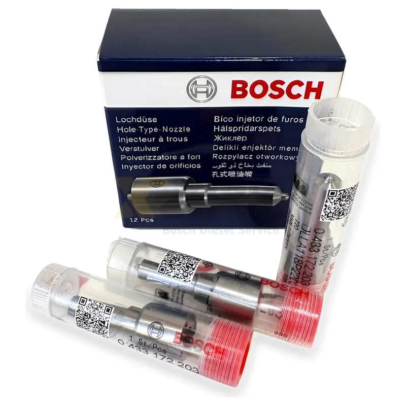 بوش BOSCH حاقن الفورسون 0433172203 DLLA118P2203 متوافق مع محرك كاترpillar QSL9 - Thumbnail 2