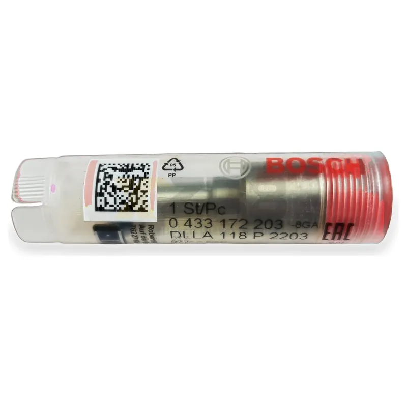 بوش BOSCH حاقن الفورسون 0433172203 DLLA118P2203 متوافق مع محرك كاترpillar QSL9 - Image 3