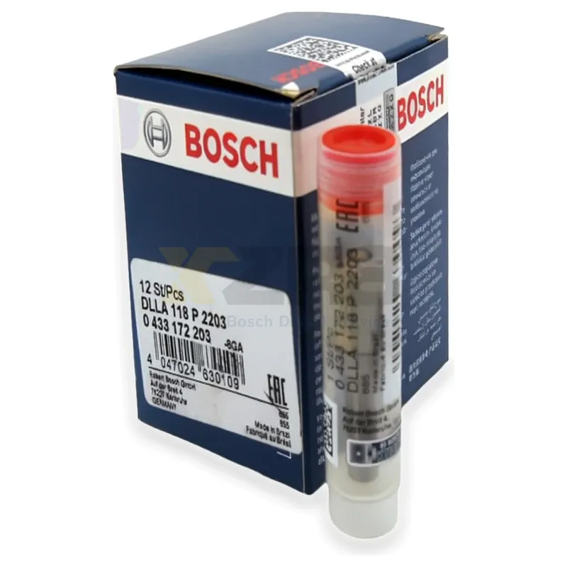 بوش BOSCH حاقن الفورسون 0433172203 DLLA118P2203 متوافق مع محرك كاترpillar QSL9 - Thumbnail 5
