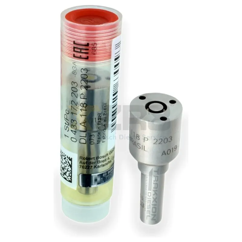 بوش BOSCH حاقن الفورسون 0433172203 DLLA118P2203 متوافق مع محرك كاترpillar QSL9 - Thumbnail 6