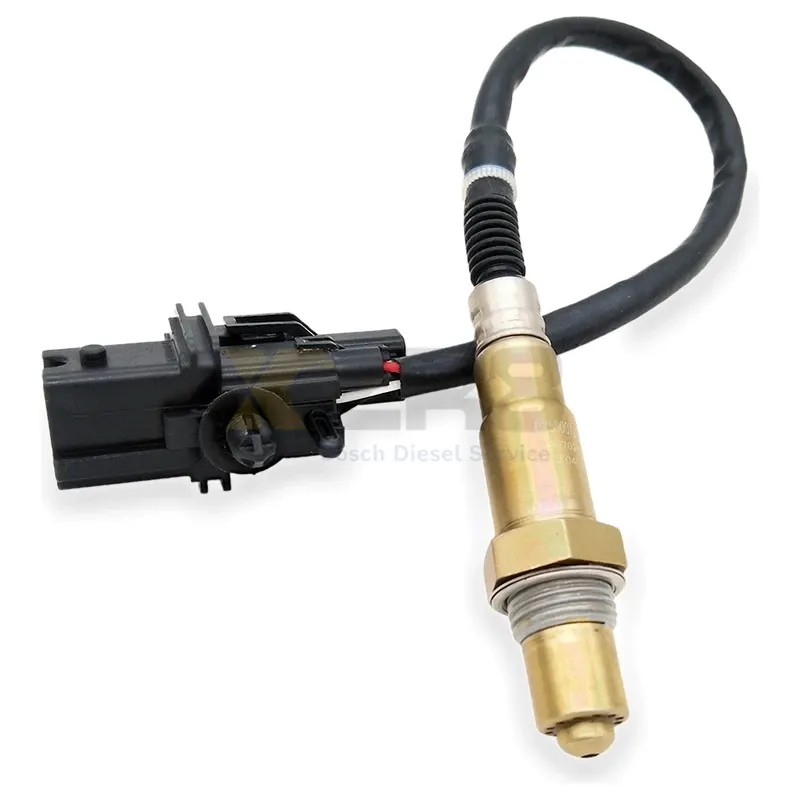 Bosch 0258007206 Wideband Oxygen Sensor LSU4.2 5-Wire 407mm Fit Weichai WP7/Nissan/General Motors - Thumbnail 1