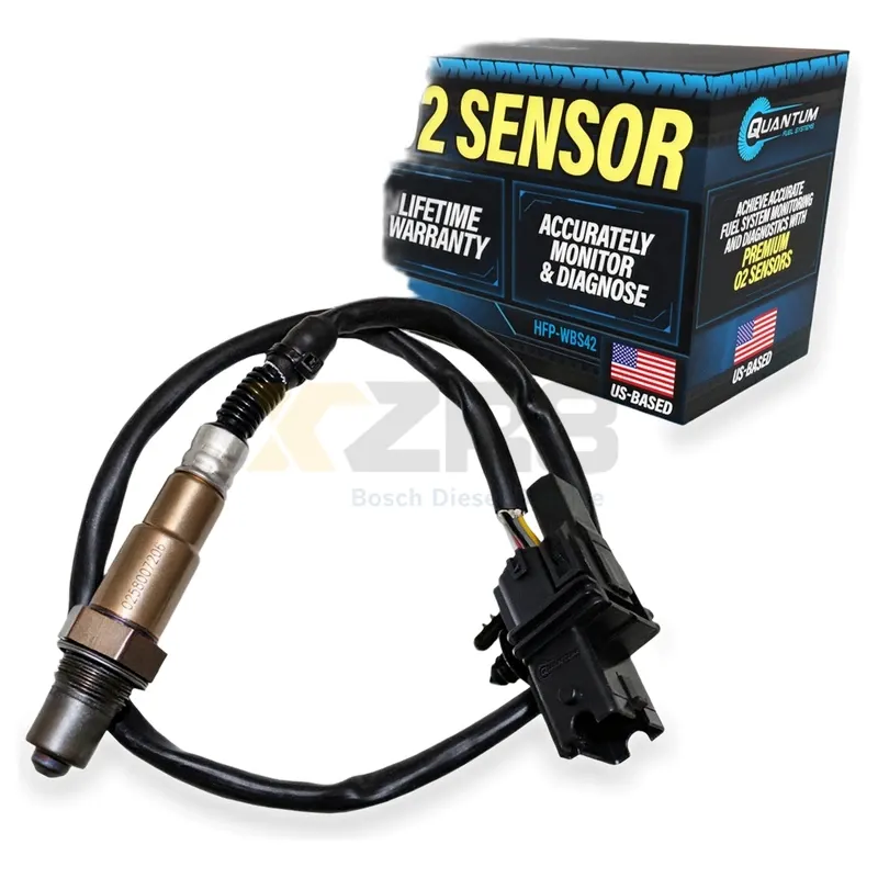 Bosch 0258007206 Wideband Oxygen Sensor LSU4.2 5-Wire 407mm Fit Weichai WP7/Nissan/General Motors - Thumbnail 2