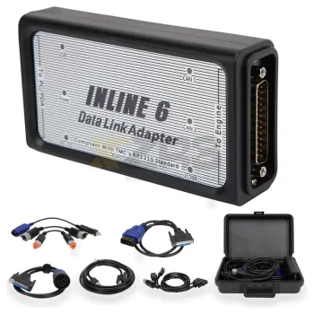 Cummins CF-52 Heavy Duty Diesel Diagnostic Laptop Kit with INLINE 6 Adapter
