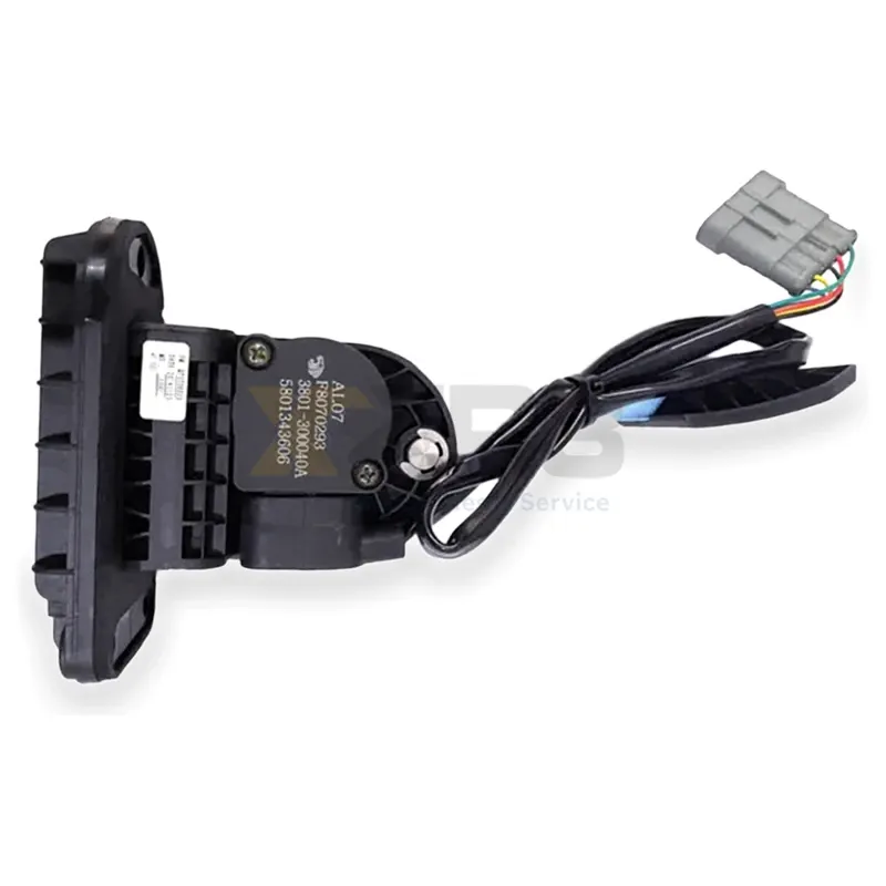 Siemens 5801343606 Pedal de Aceleración Electrónico 3801-300040A para Iveco/Hongyan Jieliong - Image 2