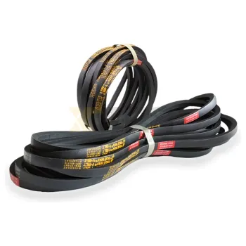 Peças do motor Yuchai Fita de ventilador YC80-10PK-2870B Banda multi-vela 10PK 2870 Banda