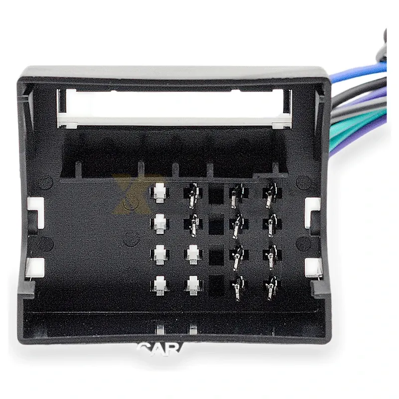 Cable de adaptador ISO de radio CARAV 12-025 para Volkswagen/Audi/Skoda/SEAT - Thumbnail 3