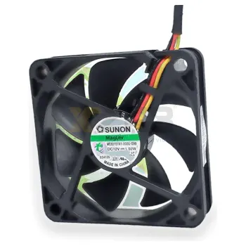 Jianzhun Sunon ME60151V1-0000-G99 DC Axial Fan 60x60x15mm 12V 1.92W 5400RPM
