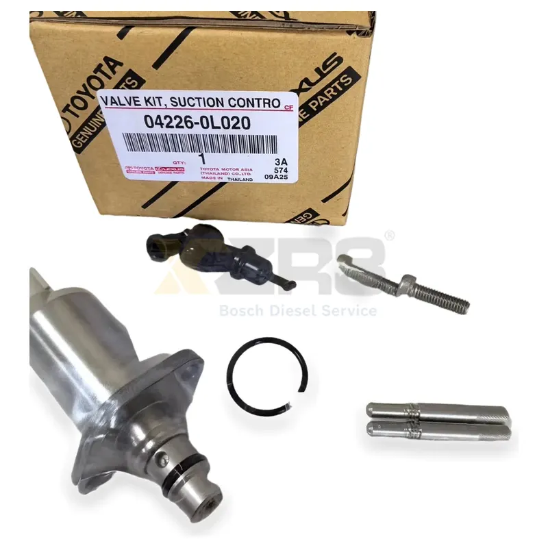 Kit de Válvula de Controle de Sucção da Bomba de Combustível Denso 04226-0L020 para Toyota 1KD-FTV 2KD-FTV - Thumbnail 3