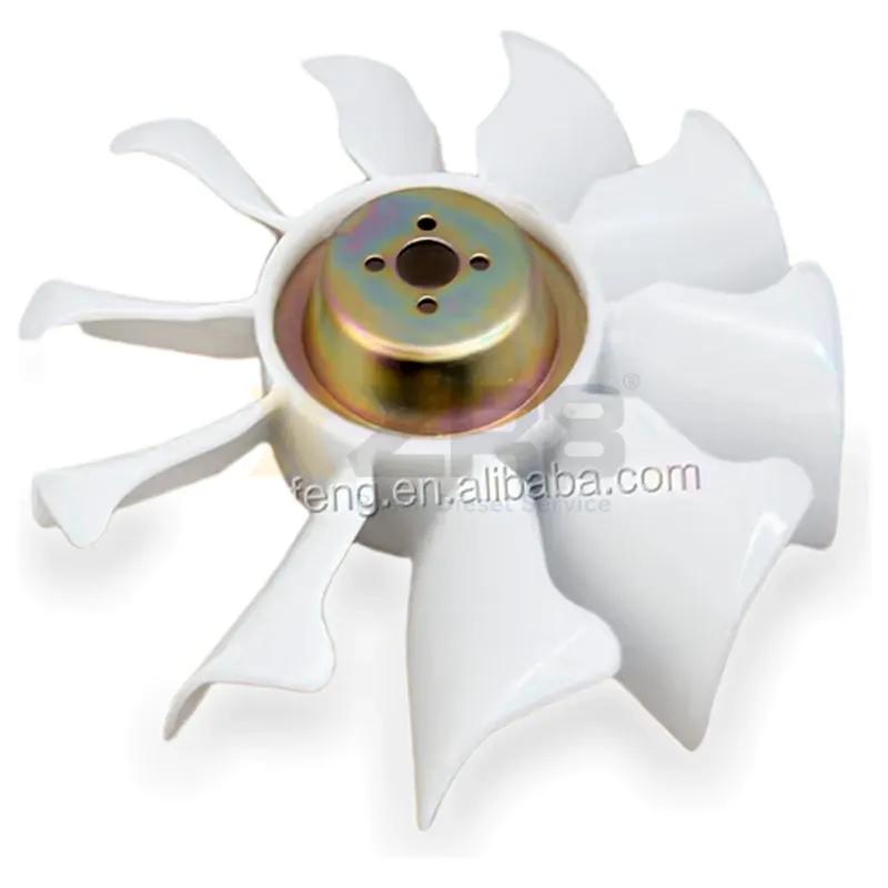 Toyota 16361-23860-71 Radiator Fan Blade Assembly - Thumbnail 2