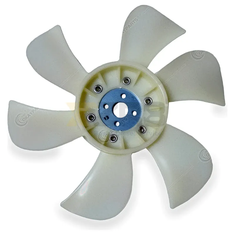 Toyota 16361-23860-71 Radiator Fan Blade Assembly - Thumbnail 3
