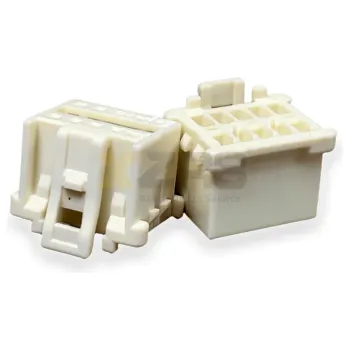 Molex 51353-1000 MicroClasp 2.0mm Conector de linha dupla 10PIN Caixa de vedação de nylon branco UL94 V-0 Original fábrica