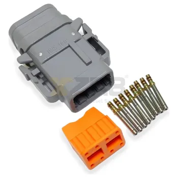 Dachai DTM06-8S Conector Femenino de 8 Pines con Bloqueo en V y A prueba de Agua Original