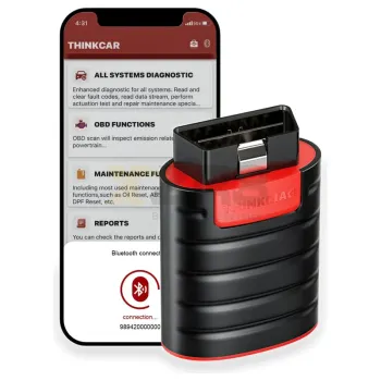 THINKCAR ThinkDiag OBD2 Bluetooth Diagnostic Tool - Full System Bi-directional Scan Tool