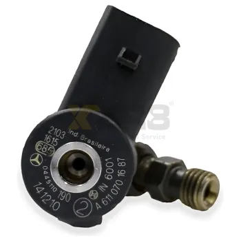 Bosch A6110701687 Injetor de Riel Comum para Mercedes-Benz Sprinter/CDI 2.1/2.7L Motor Diesel