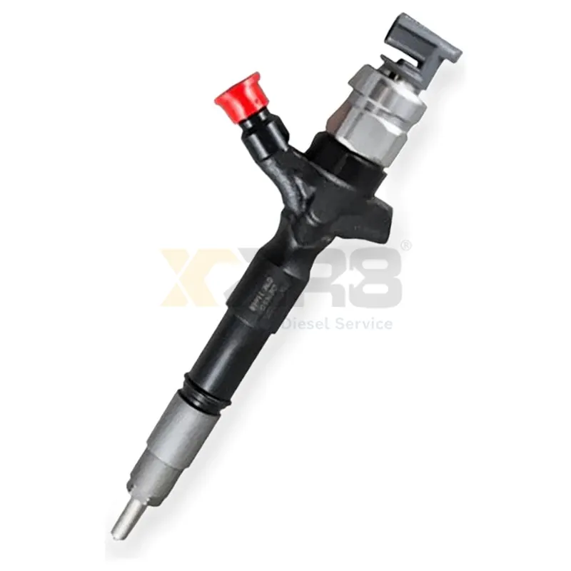 Denso 9729505-046 295050-0460 Diesel Common Rail Injector for Toyota 1KD-FTV/2KD-FTV - Image 1