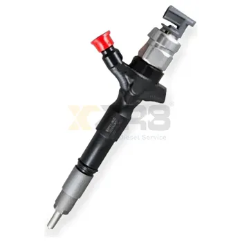 Injecteur de rail commun diesel Denso 9729505-046 / 295050-0460 - Adapté pour Toyota 1KD-FTV / 2KD-FTV