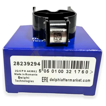 Vanne de commande d'injecteur de rail commun Delphi 28239294 pour Ford Mondeo/Transit, Renault Megane/Clio, Kia Sedona/Carnival, SsangYong Rexton et autres