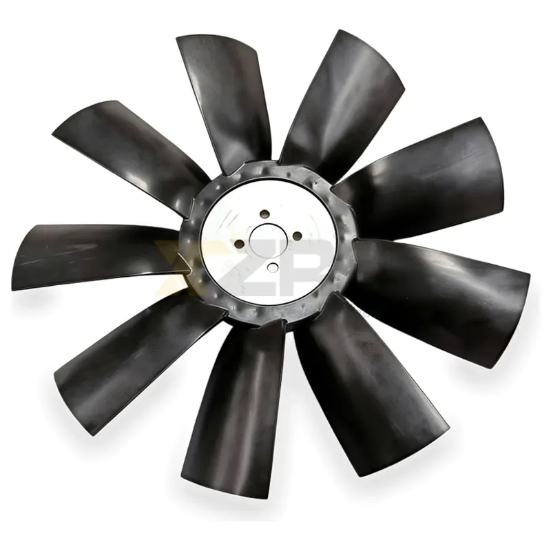Yuchai Original Equipment Fan Assembly M7600-1308150 for YC6MK Engine - Image 1