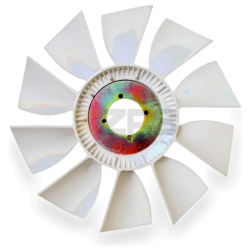 Yuchai Original Equipment Fan Assembly M7600-1308150 for YC6MK Engine - Image 2