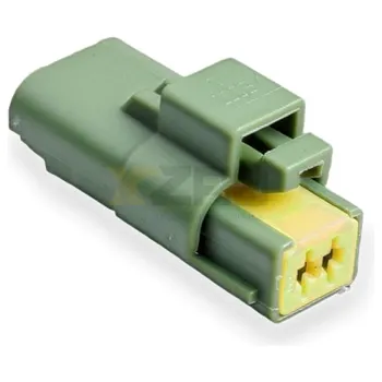 Delphi (Aptiv) Original 211PC022S2049 Cubierta de Conector de Coche 2-Way Rojo de Sellado SICMA 1.5