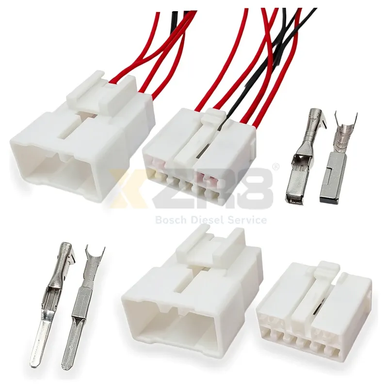 KET MG641059 10-Pin Automotive Harness Connector - Image 1