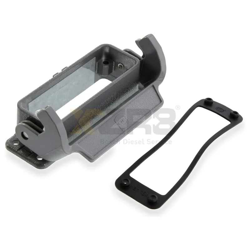 HARTING 09200160301 Han 16A Panel Mounting Base Heavy Duty Connector - Image 1