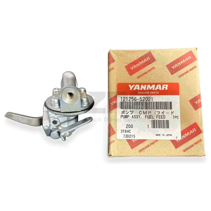 洋马 Yanmar 121256-52021 燃油输送泵总成 燃油提升泵 适配 2GM 3GM 3GMD 3HM 2GM20 2GMF 3GMF 3HM 3HMF 发动机 - Thumbnail 3