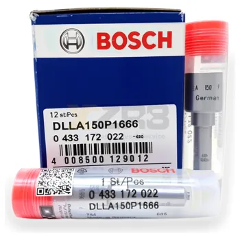 Bosch BOSCH 0433172022 DLLA150P1666 Buse de rail commun sans orifice de retour