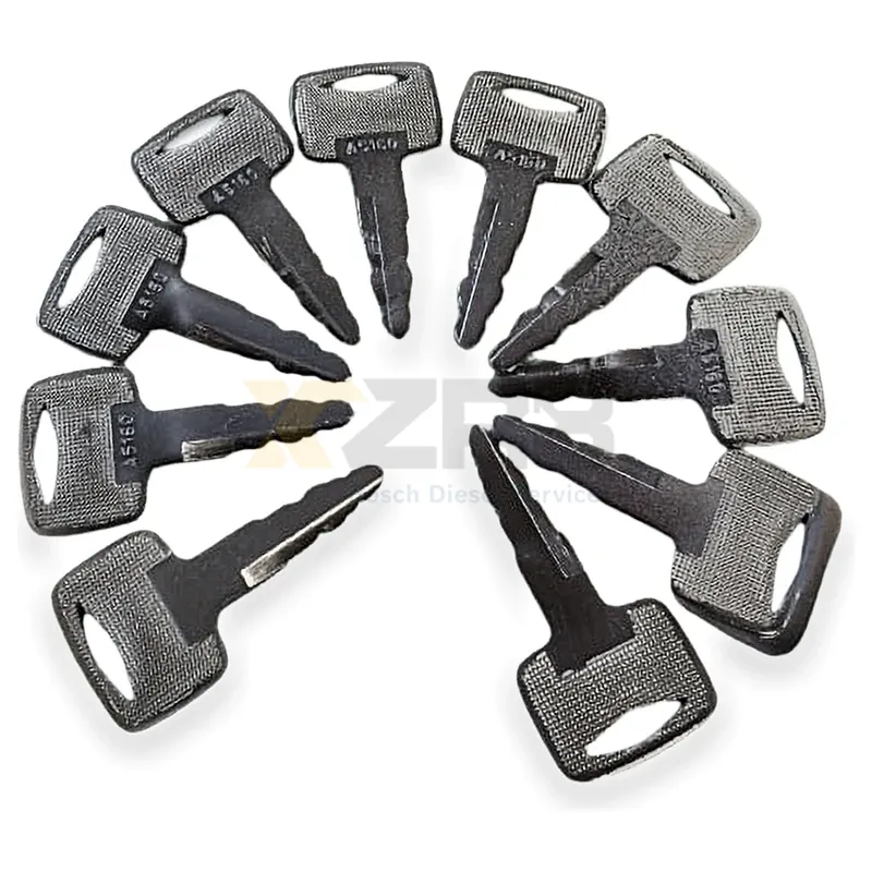 Mitsubishi 91A07-01910 Ignition Key - Thumbnail 1