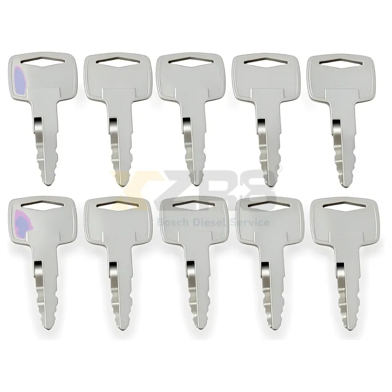 Mitsubishi 91A07-01910 Ignition Key - Thumbnail 2