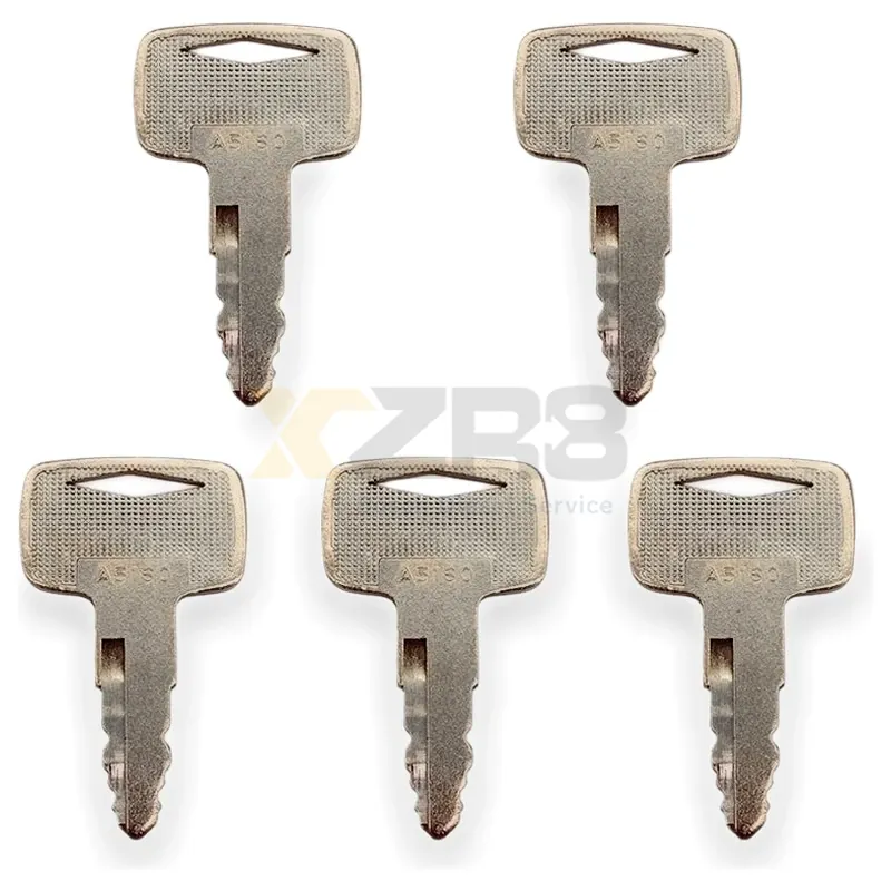 Mitsubishi 91A07-01910 Ignition Key - Thumbnail 4