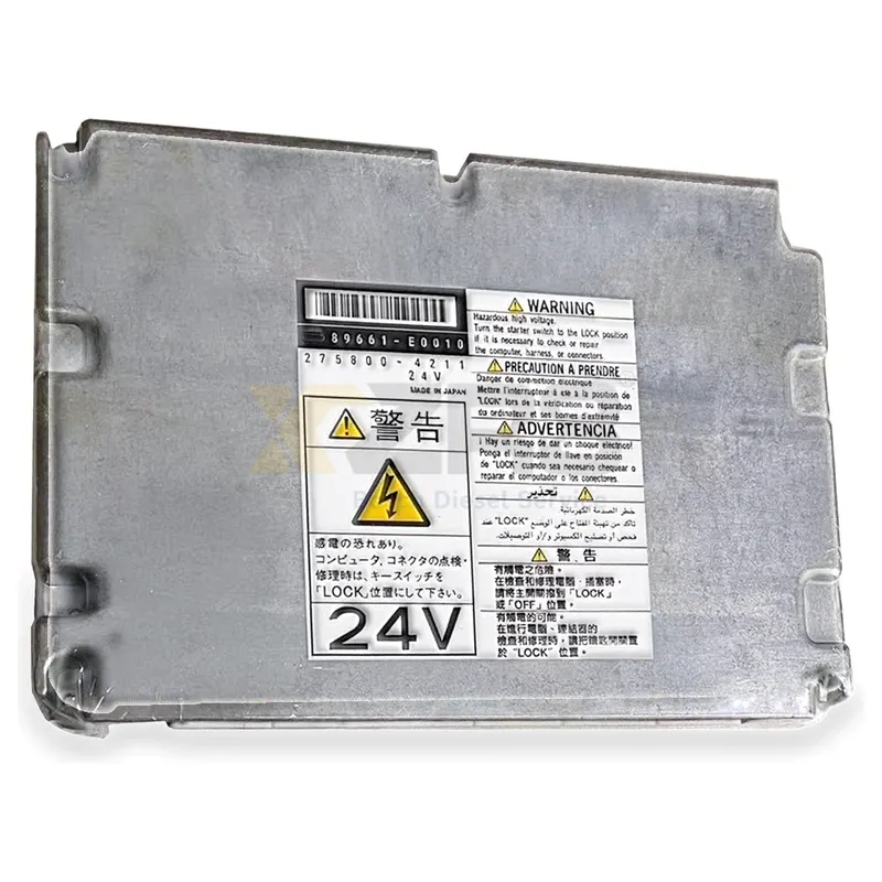 وحدة التحكم في المحرك ECU لـ Nissan 89661-E0010 Denso 275800-4213 متوافقة مع محركات J08E J05E P11C - Thumbnail 1
