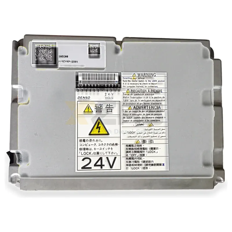 وحدة التحكم في المحرك ECU لـ Nissan 89661-E0010 Denso 275800-4213 متوافقة مع محركات J08E J05E P11C - Thumbnail 2