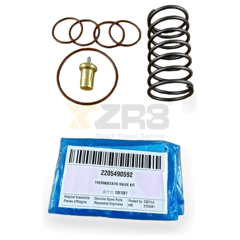 Atlas Copco 2205251540 Thermostatic Valve Spool Repair Kit - Thumbnail 2