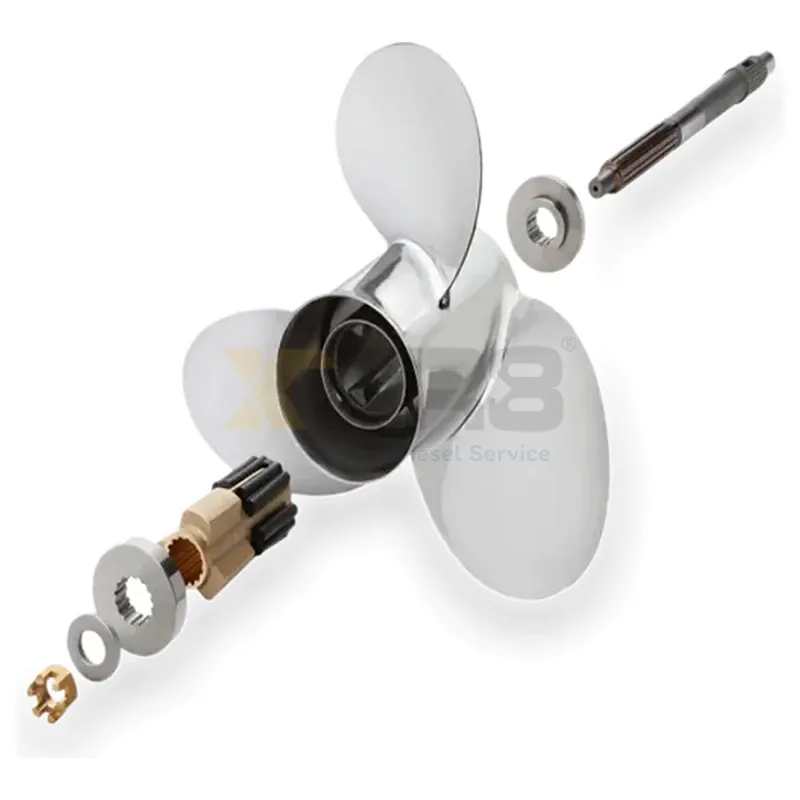 Yamaha 68F459742000 Propeller Assembly - Image 2