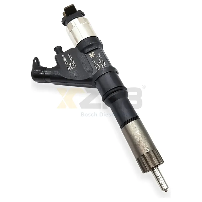Conjunto de injetor de rail comum Denso 095000-6700 para Weichai WD615 HOWO Shaanqi - Thumbnail 1