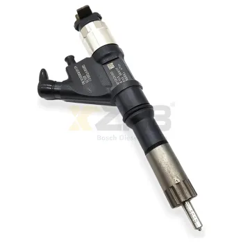 Assemblage d'injecteur de rail commun Denso 095000-6700 pour moteur Weichai WD615 HOWO Shaanqi