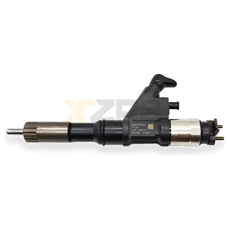 Conjunto de inyector de common rail Denso 095000-6700 para Weichai WD615 HOWO Shaanqi - Image 3
