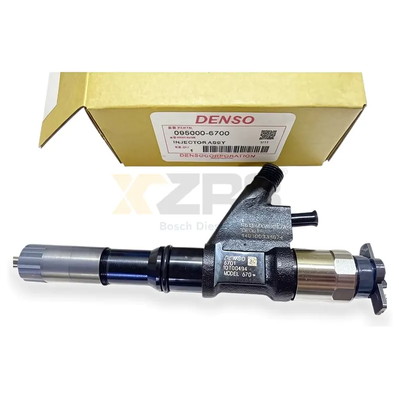 Conjunto de inyector de common rail Denso 095000-6700 para Weichai WD615 HOWO Shaanqi - Image 5