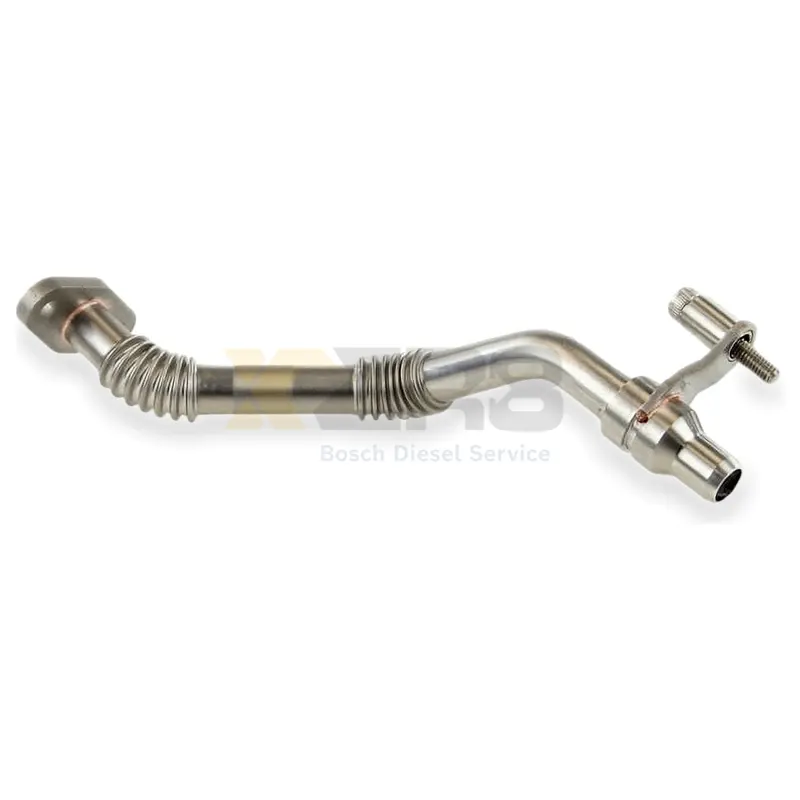 Yuchai Engine Turbocharger Return Oil Pipe F30SA-1118350B Welding Part - Image 1