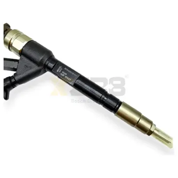 Denso S00000218+01 / 095000-9550 Injecteur de Rail Haute Pression - Adapté pour le moteur Shangchai SDEC SC9DK