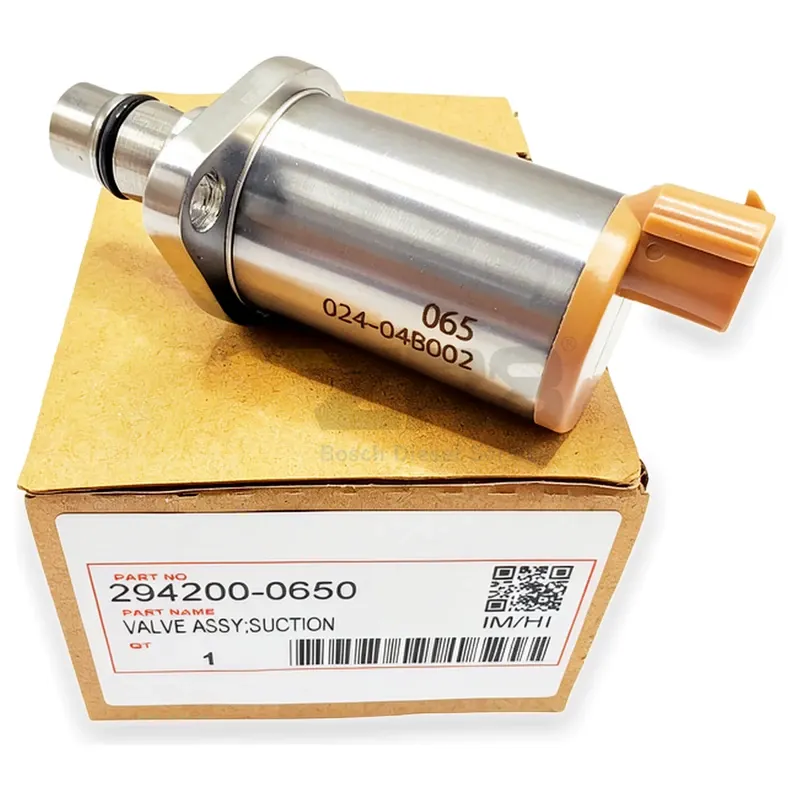 Denso 294200-0650 صمام قياس الوقود العالي الضغط SCV للإسوزا/تويوتا/هينو - Image 1