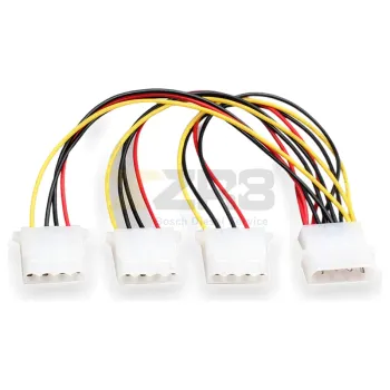 Molex 33001-2004 MX150 Conector Macho de Presión Dorado 18-20AWG