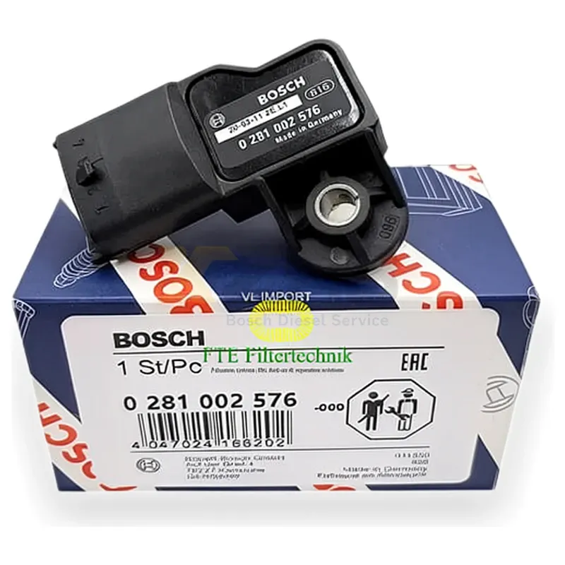 مستشعر ضغط النفط المطلق لمحور المدخل Bosch 0281002576 للفولفو/الرينو/وانشيانغ/يوجيو/دونغفينغ - Thumbnail 2