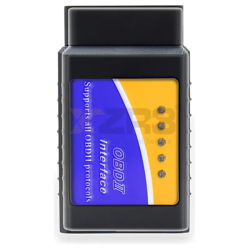 Adaptateur de diagnostic Bluetooth ELM327 OBD2 - Détecteur de défauts de véhicule compatible avec tous les véhicules OBD-II - Image 3