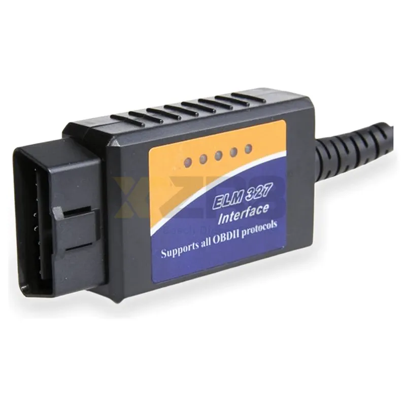 Adaptateur de diagnostic Bluetooth ELM327 OBD2 - Détecteur de défauts de véhicule compatible avec tous les véhicules OBD-II - Image 6